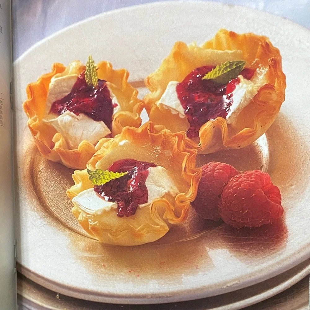Pillsbury magazine cookbook Recipes four piece Collection
